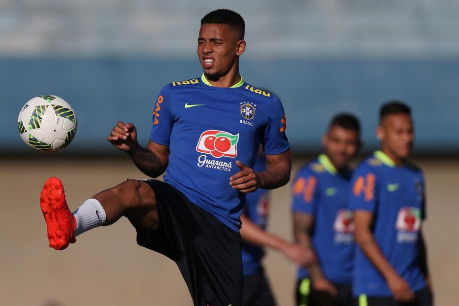 Gabriel Jesus, Manchester City, Palmeiras, Desporto, Futebol 