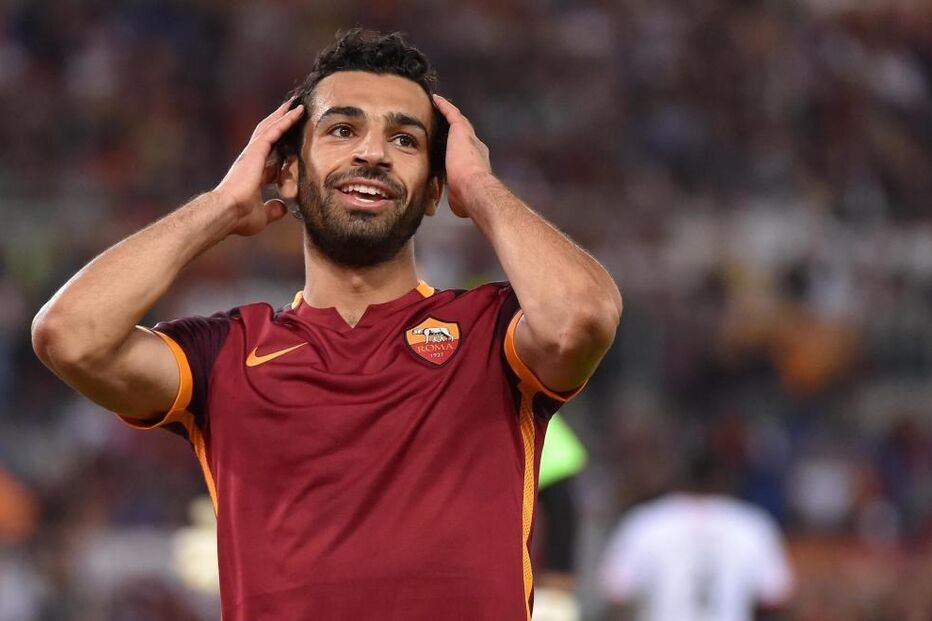 Salah, Roma, Desporto, Futebol 
