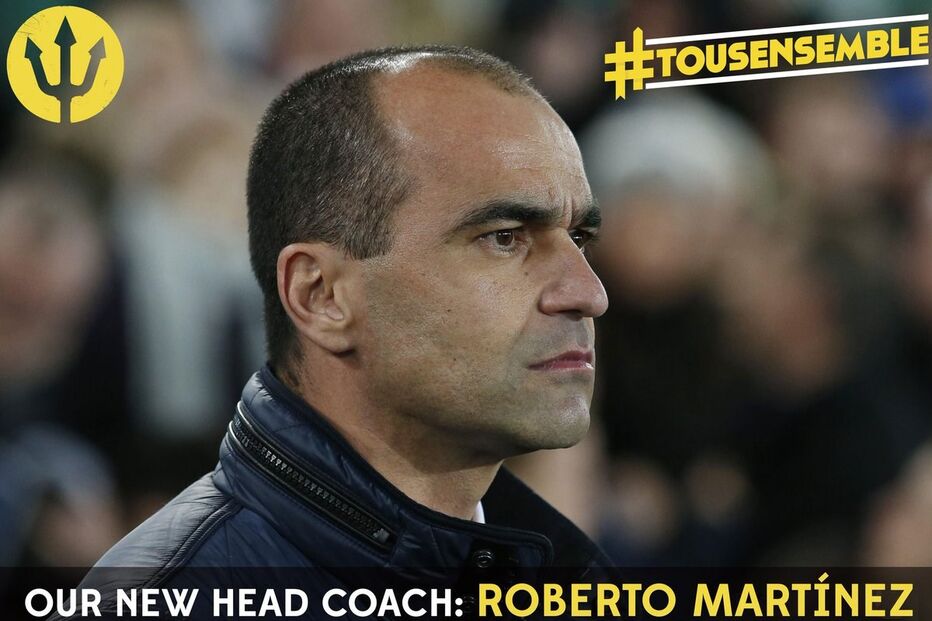 Roberto Martínez, Bélgica, Desporto, Futebol,