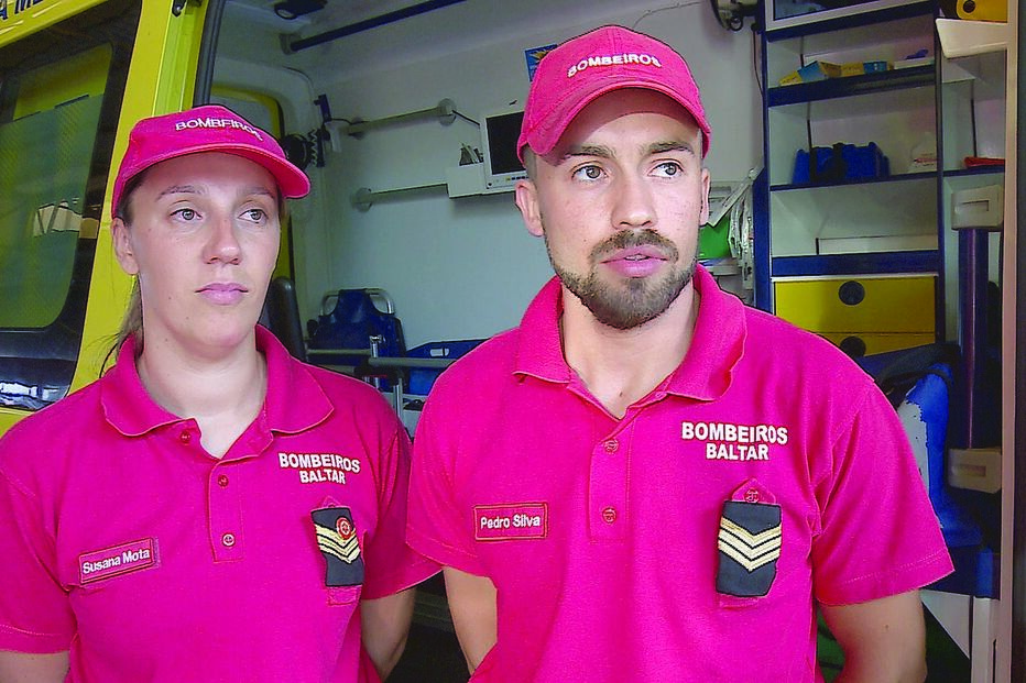 bombeiros, baltar, partos