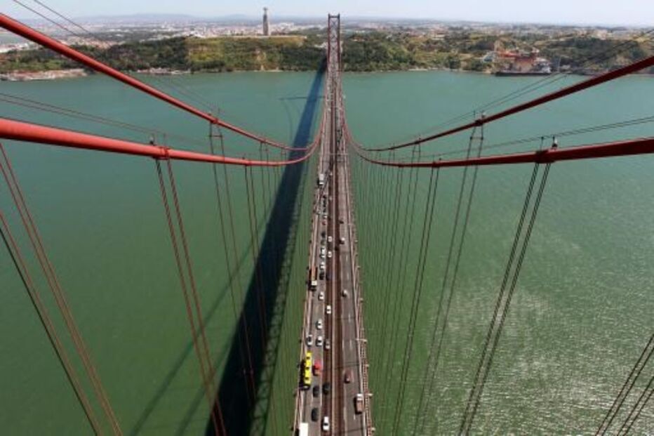 Ponte 25 de abril, Lisboa, Portugal 