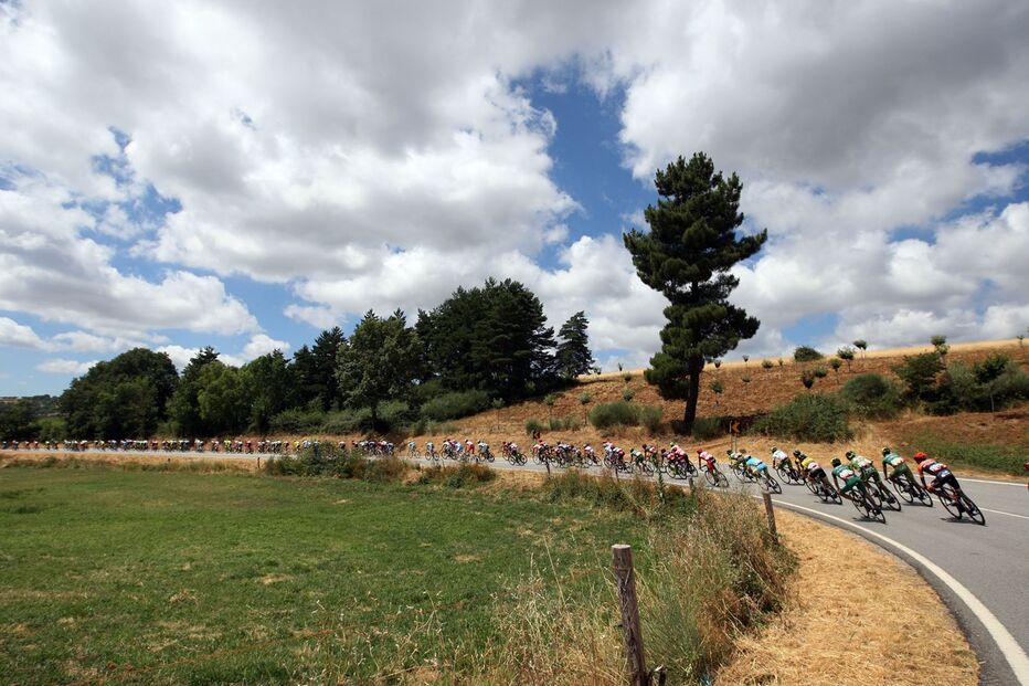 Volta a Portugal, Ciclismo, Desporto, Modalidades, Pelotão