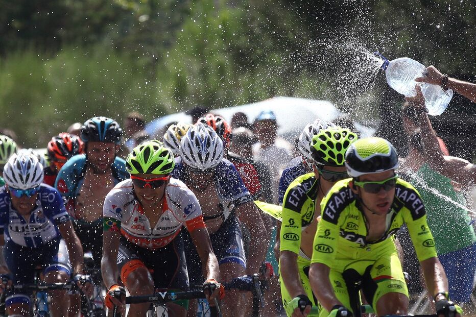 Volta a Portugal, Ciclismo, Desporto, Modalidades, Pelotão