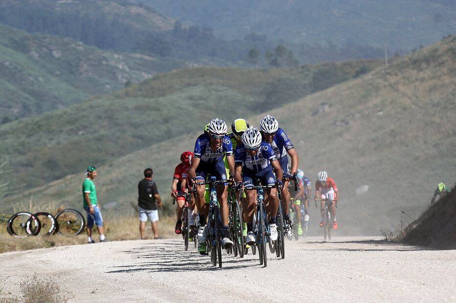 Volta a Portugal, Ciclismo, Desporto, Modalidades, Pelotão