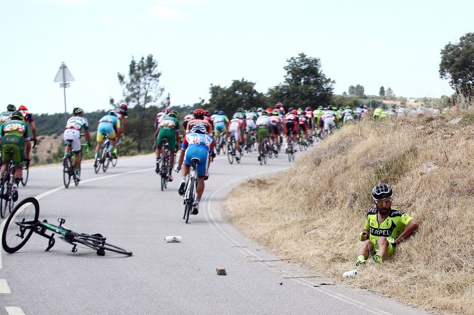 Volta a Portugal, Ciclismo, Desporto, Modalidades, Pelotão