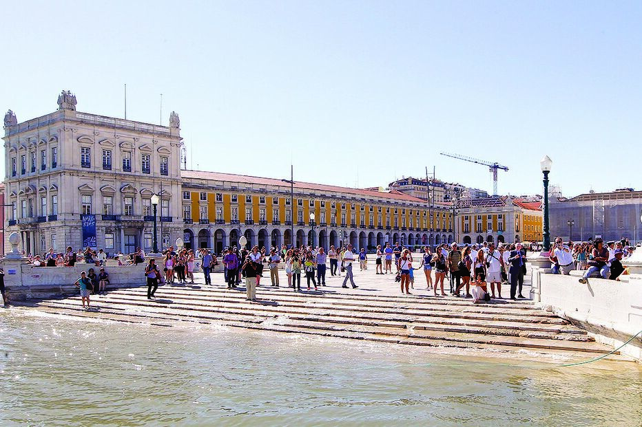 terreiro do paço, lisboa, estado