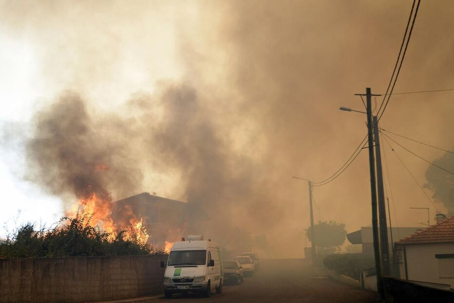 Portugal, Autoridade Nacional de Proteção Civil, autoridades locais, Incêndios