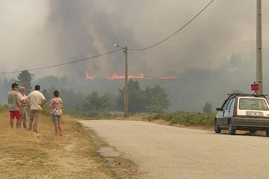 presidente da Câmara de Arouca, José Artur Neves, Serra da Freita, incêndios