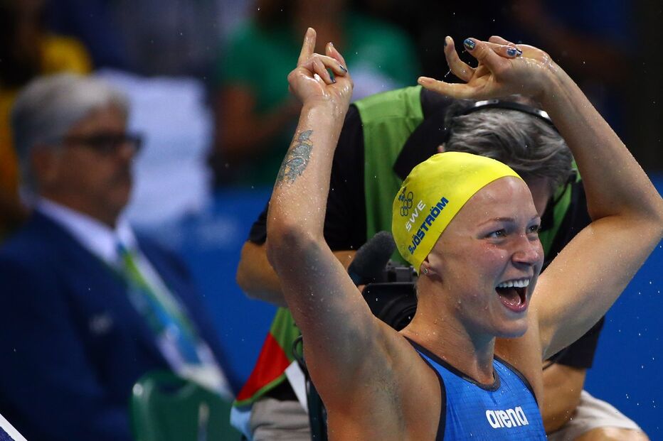 Sarah Sjostrom, Jogos Olímpicos Rio2016, desporto, natação