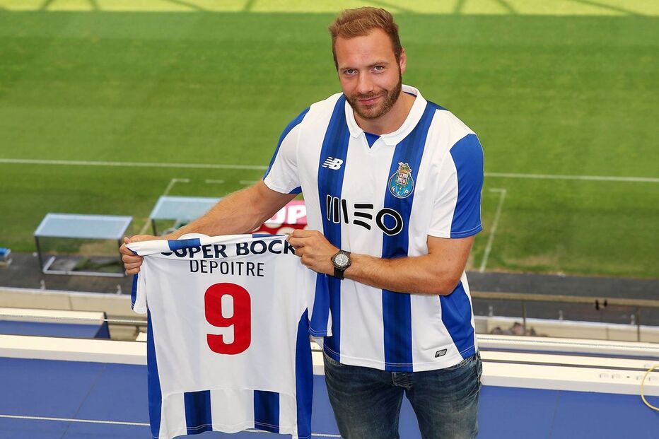 Futebol Clube do Porto, Laurent Depoitre, Futebol Clube do Porto, Laurent Depoitre, Estádio do Dragão, desporto