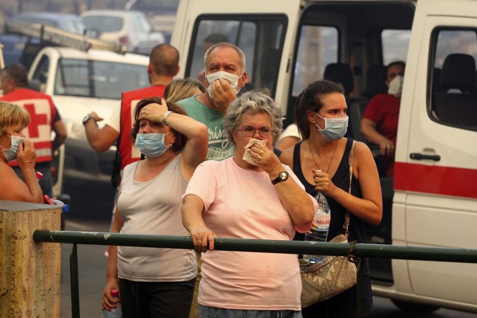 Plano Municipal de Emergência, Funchal, Comissão Municipal de Proteção Civil, Hospital Central do Funchal, Madeira, Proteção Civil, acidentes e desastres
