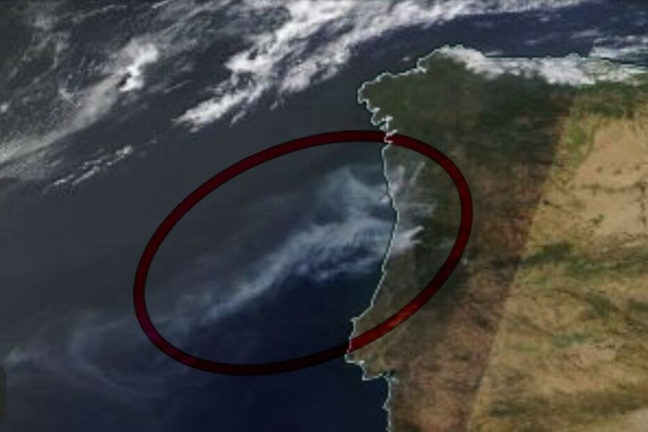 Portugal, Agência Espacial NASA, ciência e tecnologia, programa espacial, fotografia, incêndios, Portugal