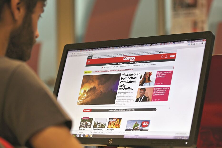 Novo site, Correio da Manhã