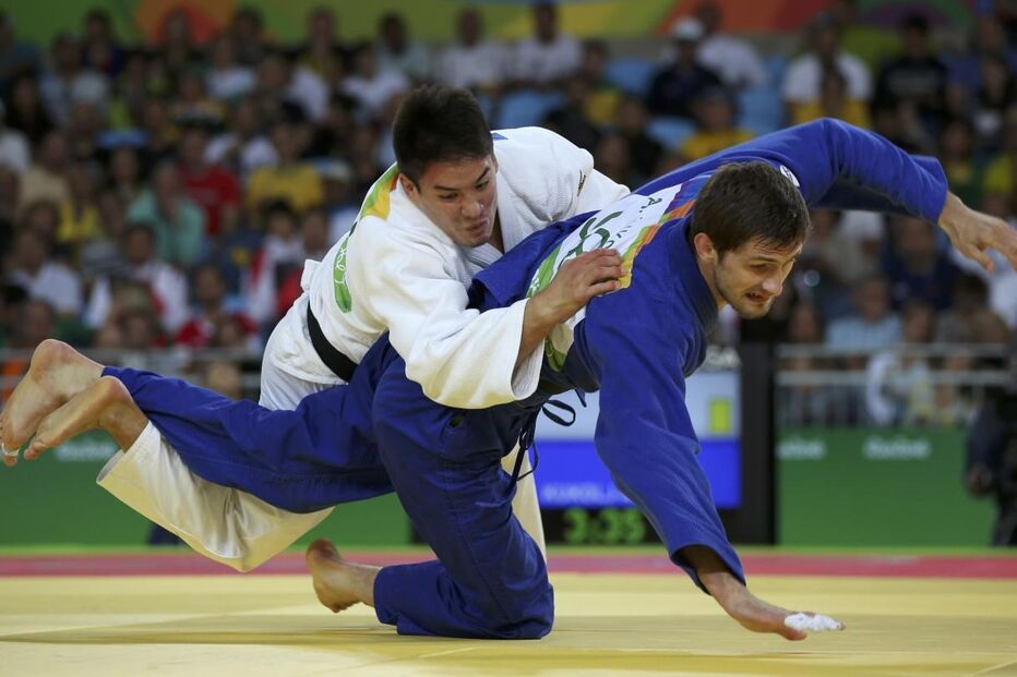 Mashu Baker, Judo, Jogos Olímpicos, Rio2016