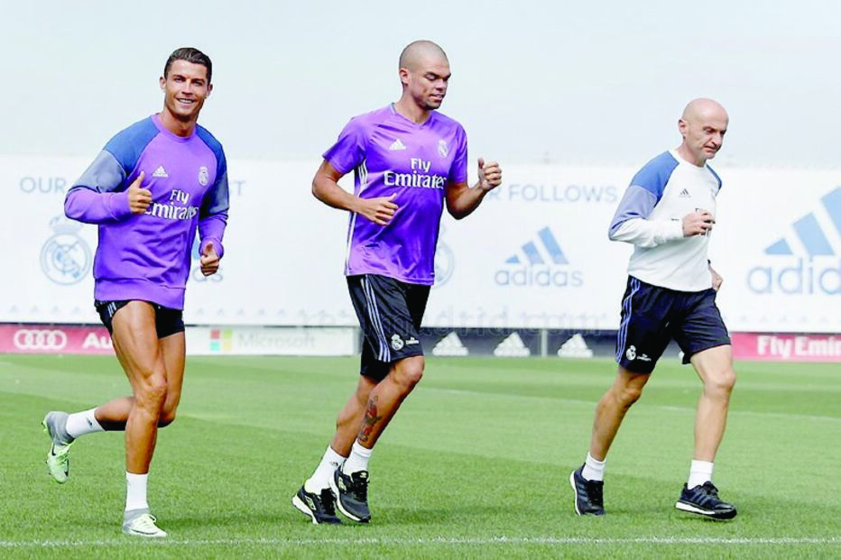 Ronaldo, Pepe, Real Madrid