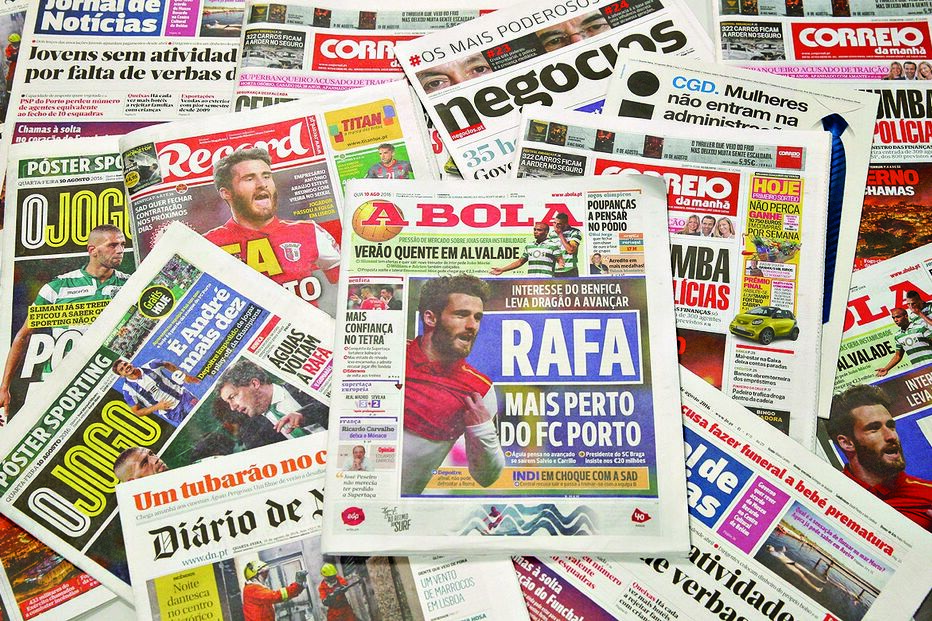 ‘A Bola’, jornais