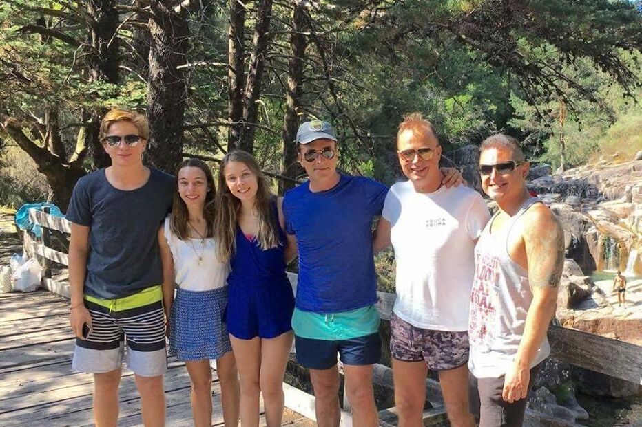 tony carreira, filha, férias