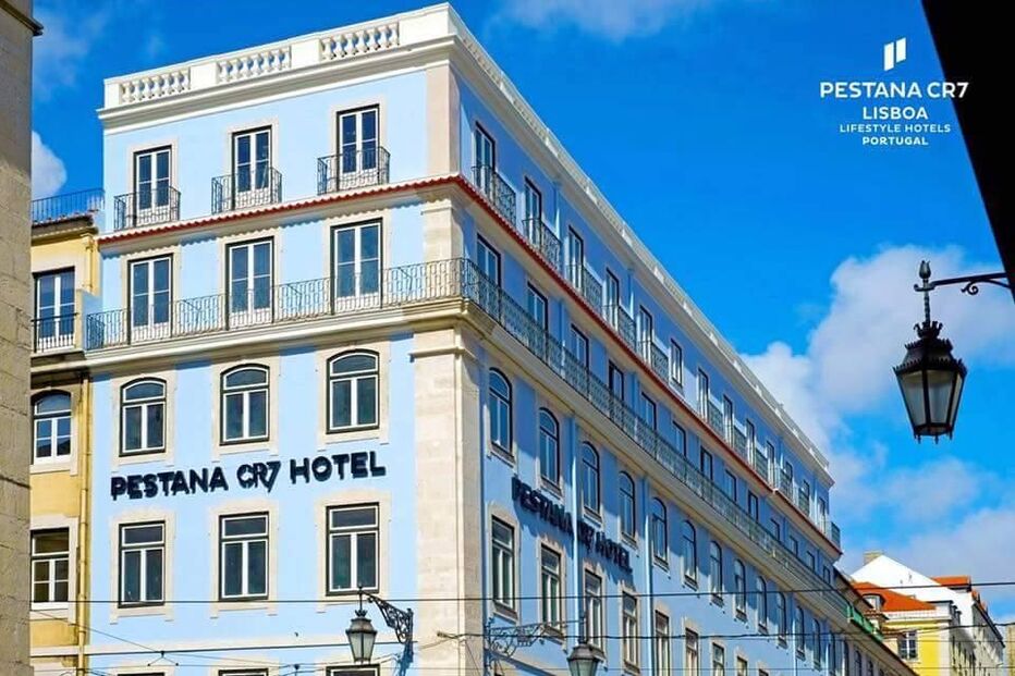 Pestana, CR7 hotel, Lisboa