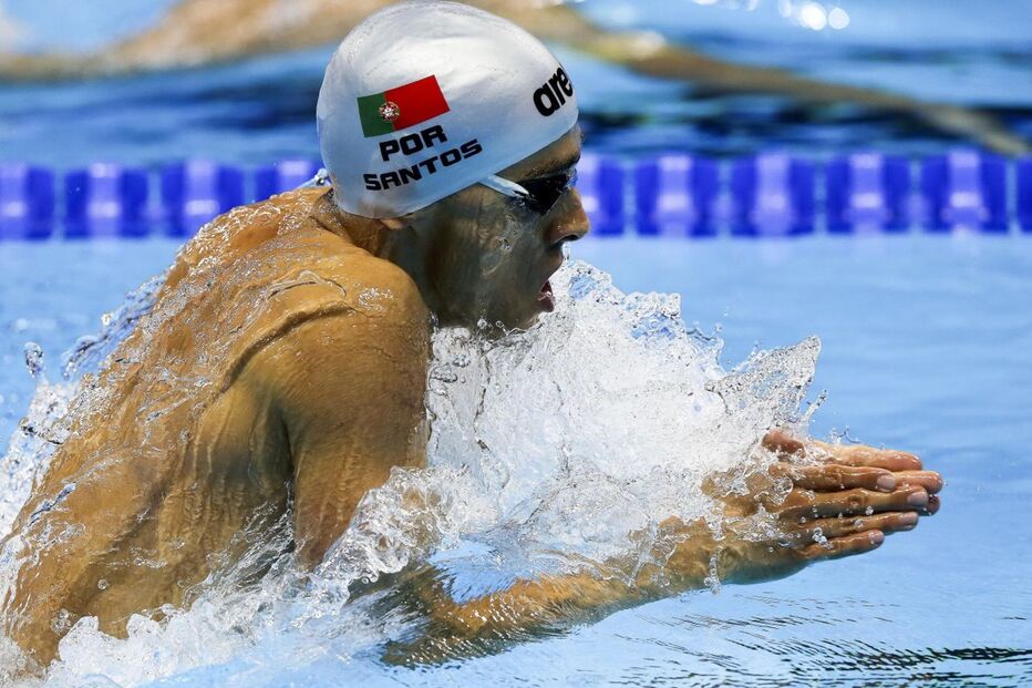 Alexis Santos, Natação, Modalidades, Jogos Olímpicos, 200metros estilos 