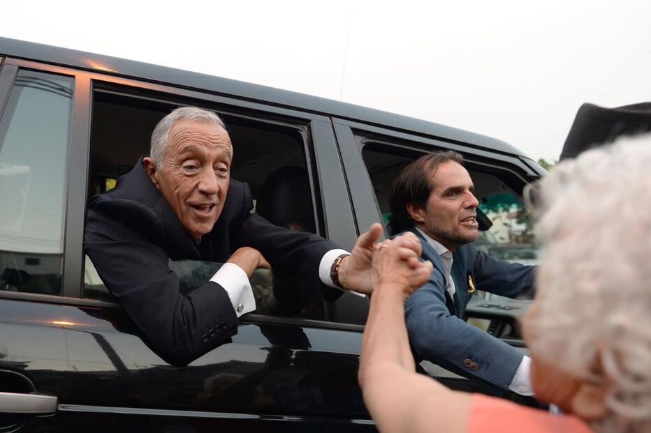 presidente da República, Marcelo Rebelo de Sousa, chefe de Estado, presidente da Liga dos Bombeiros, Jaime Marta Soares, Portugal, política, União Europeia, UE, Incêndios