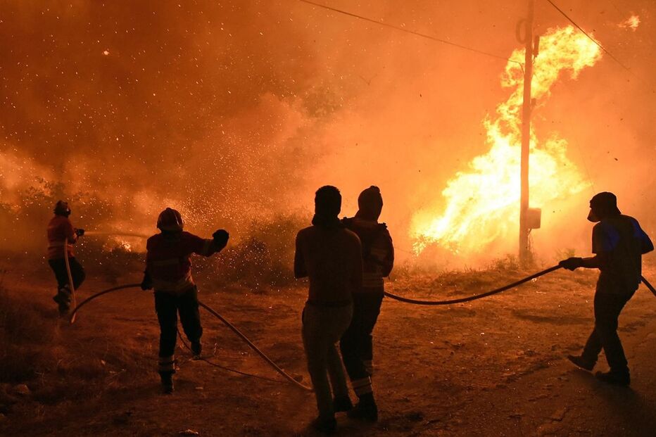 incêndio, portugal