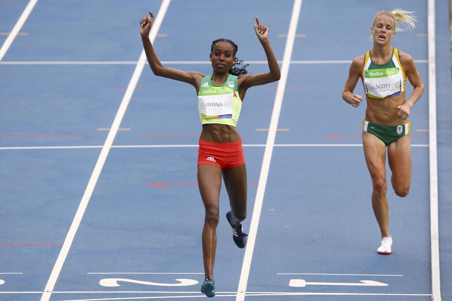 Almaz Ayana, Atletismo, Jogos Olímpicos, Rio2016