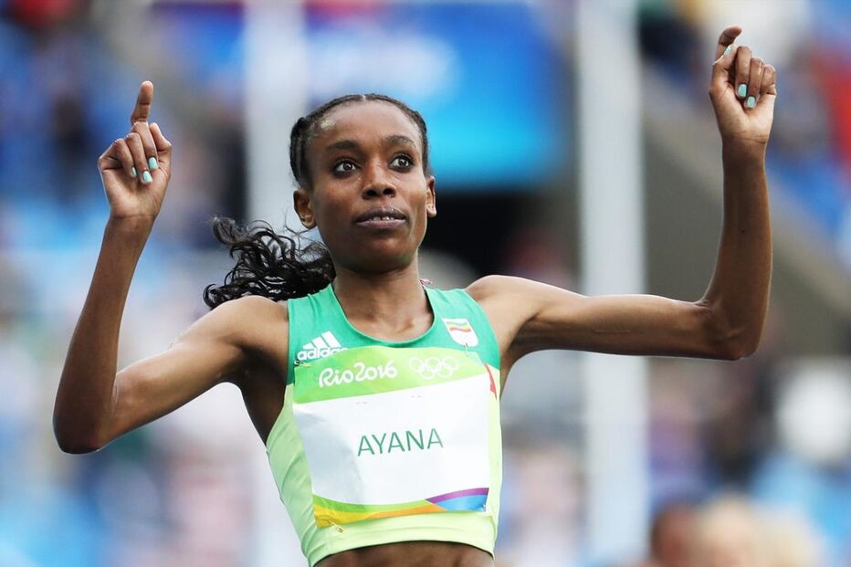 Almaz Ayana, Atletismo, Jogos Olímpicos, Rio2016