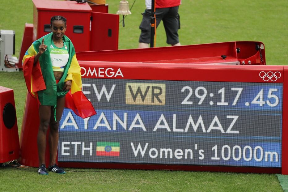 Almaz Ayana, Atletismo, Jogos Olímpicos, Rio2016