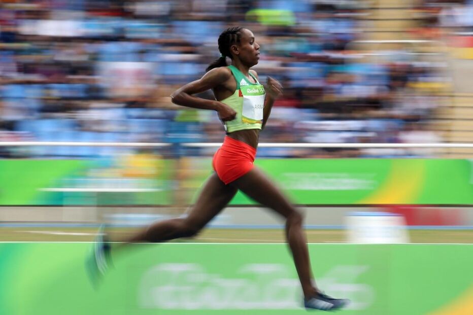 Almaz Ayana, Atletismo, Jogos Olímpicos, Rio2016