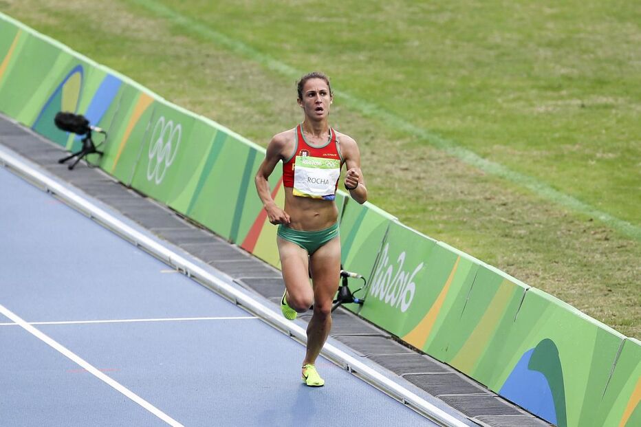 Salomé Rocha, 10.000 metros, Jogos Olímpicos, Atletismo 