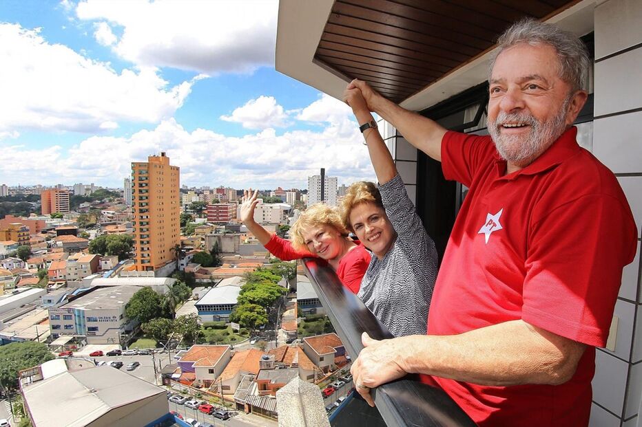 Dilma Rousseff, Lula da Silva