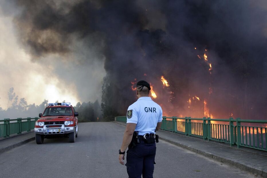 fogo, estarreja, incêndio, aveiro