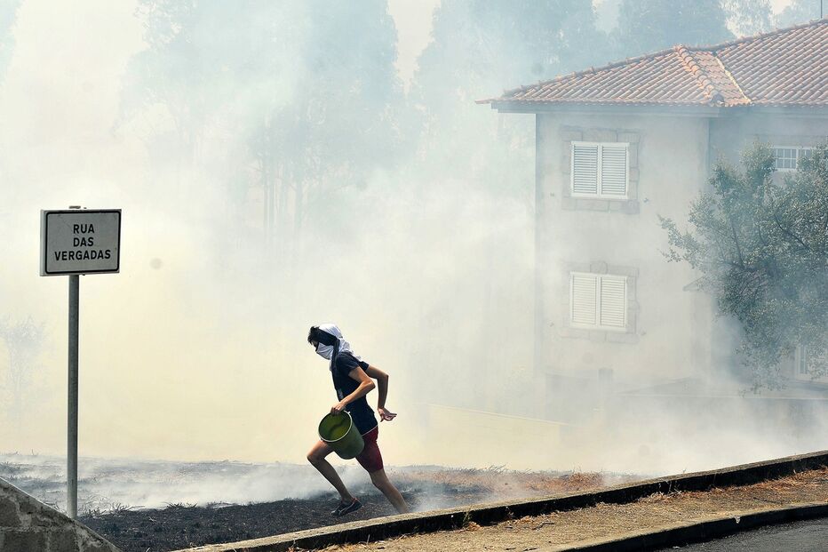 Portugal, incêndios, fogos, bombeiros