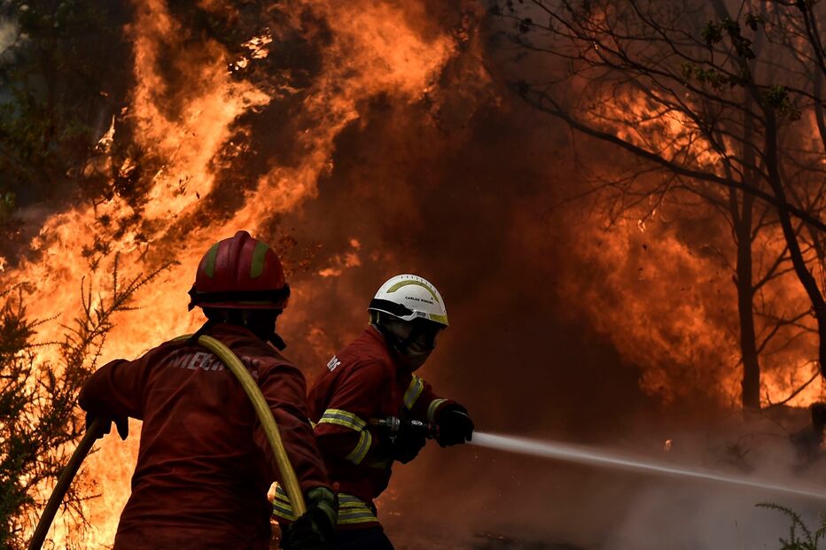 Portugal, incêndios, fogos, bombeiros