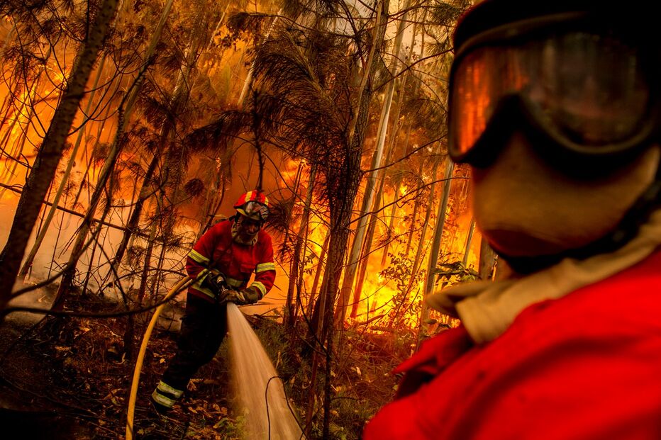 Portugal, incêndios, fogos, bombeiros