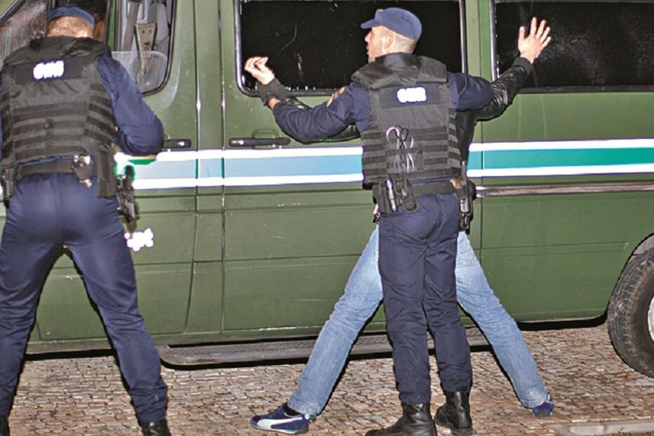 Nossa Senhora do Castelo, Coruche, hospital de Santarém, crime, rixa, esfaqueamento