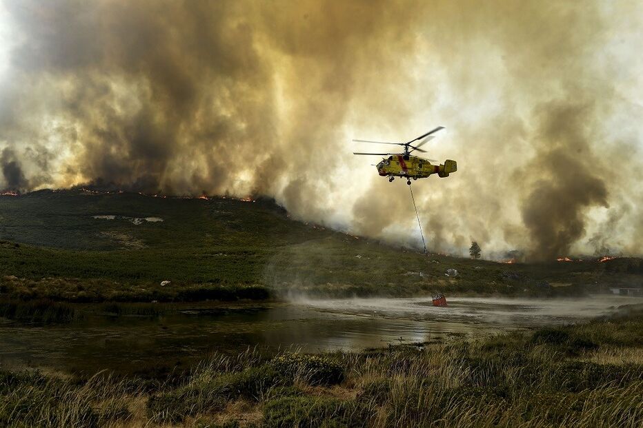 fogo, incêndio, helicóptero