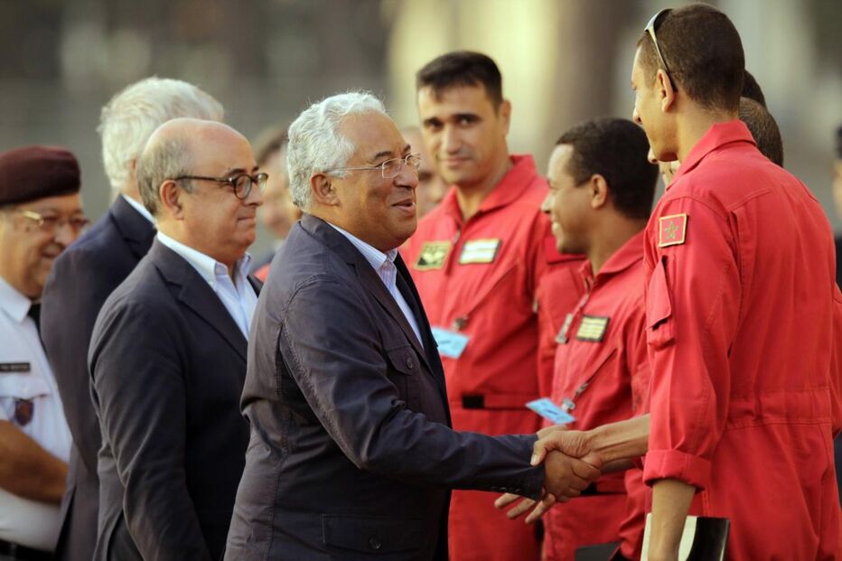 António Costa, Bombeiros