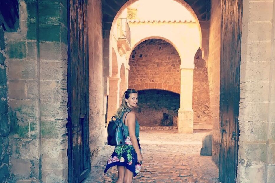 Cristina Ferreira, apresentadora, Ibiza