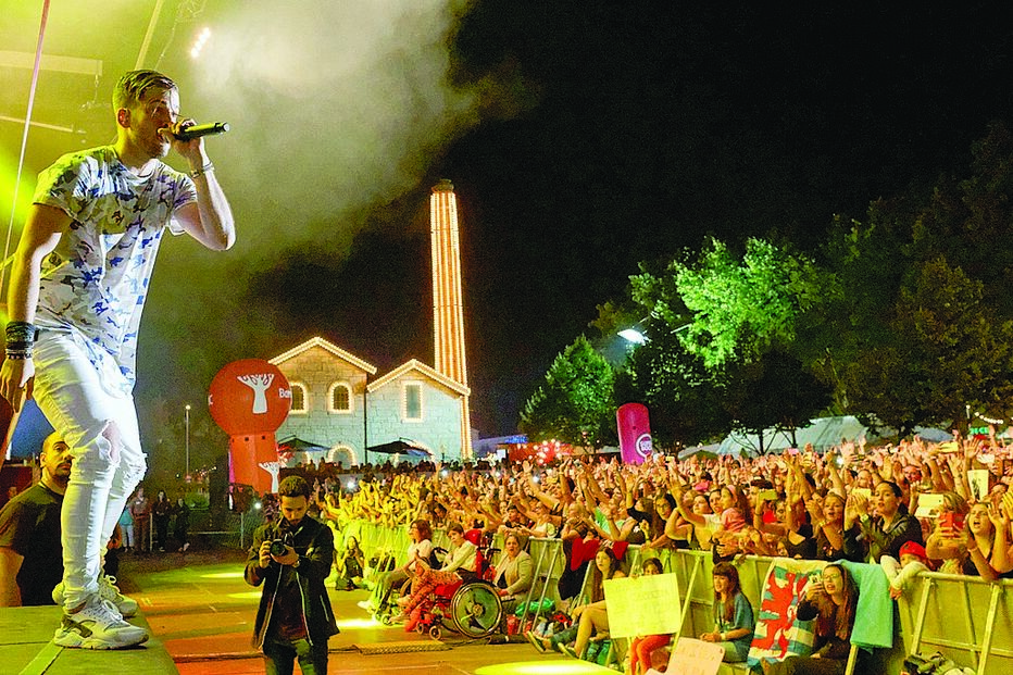 David Carreira, Feira de São Mateus