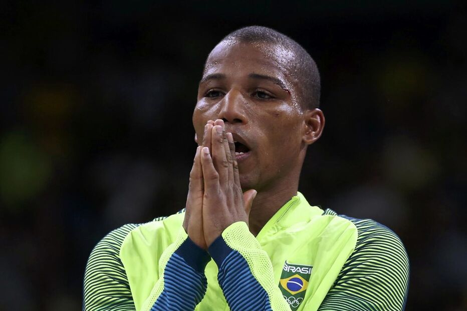 Robson Conceição, Sofiane Oumiha, Lazaro, Alvarez, Otgondalai Dorjnyambuu, desporto, boxe, Brasil, Jogos Olímpicos
