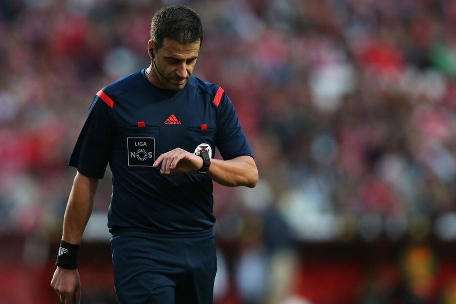 Benfica, Vitória de Setúbal, Estádio da Luz, I Liga, Manuel Oliveira, Associação de Futebol do Porto, Conselho de Arbitragem, Federação Portuguesa de Futebol, FPF, futebol, desporto