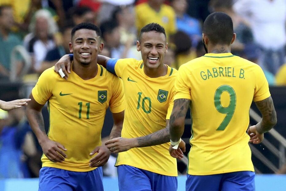 Brasil, Rio2016, Jogos Olímpicos, Desporto, Futebol, Neymar, Gabriel Jesus, Gabriel Barbosa