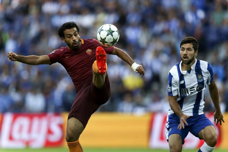 Salah, Felipe, Roma, FC Porto, Desporto, Futebol, Liga dos Campeões