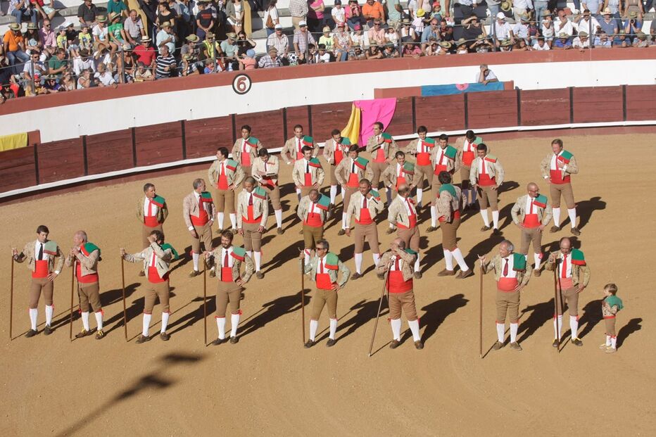 Amorim Ribeiro Lopes, Coruche, tauromaquia, touros, Ribeiro Telles, forcados
