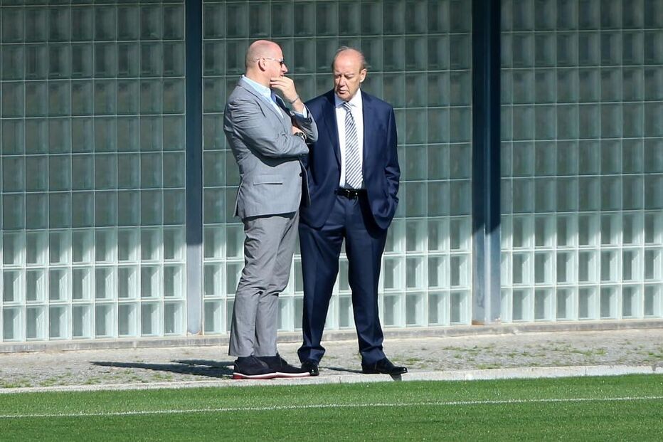 Pinto da Costa, Antero Henrique, FC Porto, desporto, futebol, Jorge Mendes, Nuno Espírito Santo