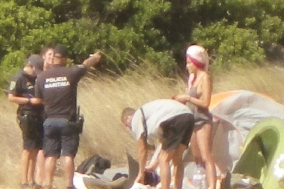 Polícia Marítima, Lagos, Barranco, Vila do Bispo, Pedro Carvalho Pinto, Porto de Lagos, questões sociais, polícia, campismo, ilegal