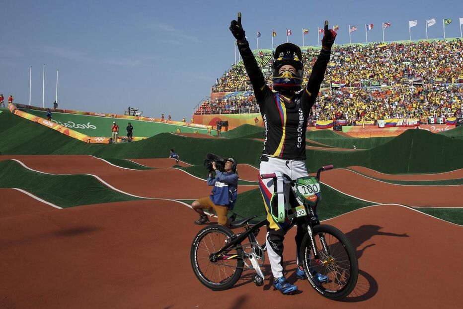 Mariana Pajon, Jogos Olímpicos, BMX, medalha, desporto, ciclismo