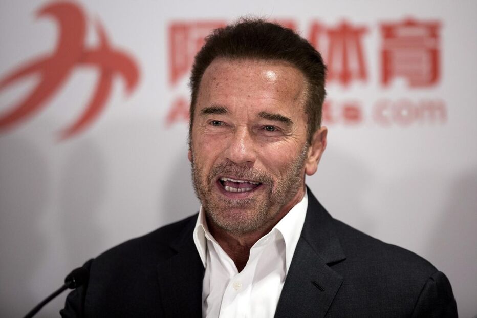 Arnold Schwarzenegger