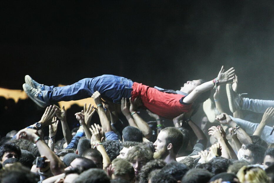 Paredes de Coura, festival, música